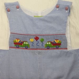 Boys 4T StellyBelly Blue Overalls
